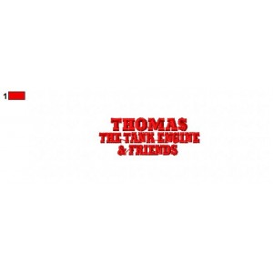 Logo of Thomas The Train Embroidery Design